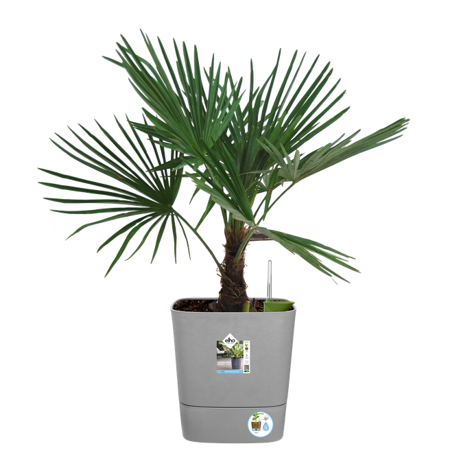 greensense aqua care square 38cm light concrete